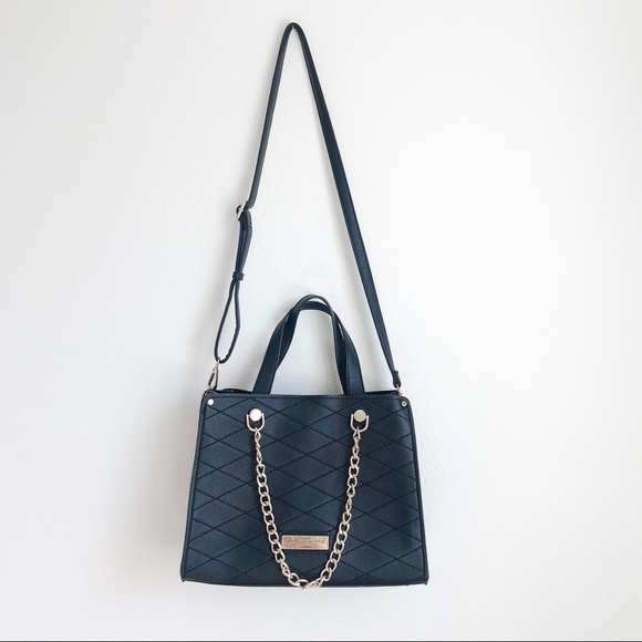 Andrew Marc Handbags - Marc New York Andrew Marc Black Crossbody Satchel